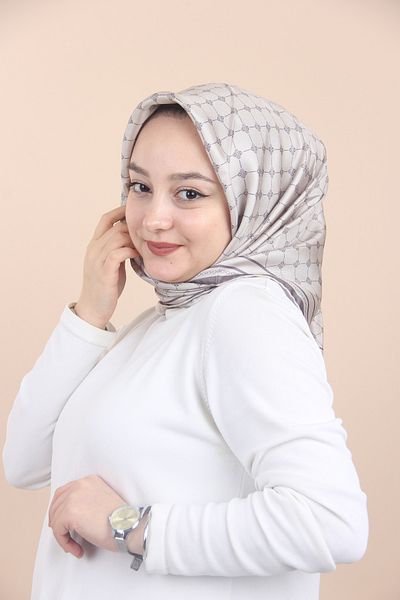 SILKHOME EŞARP 09 Μεταξωτό μαντήλι Twill 11393