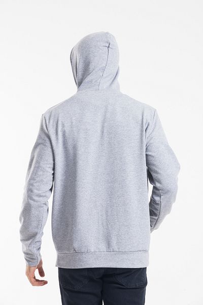 Superlife Superlife Men Hooded άνετο λεπτό φούτερ με στάμπα αέρα