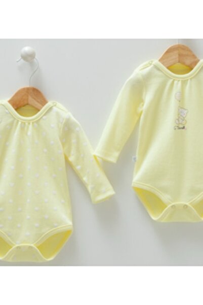 Caramell Baby Girl Body Set of 2 100% Cotton