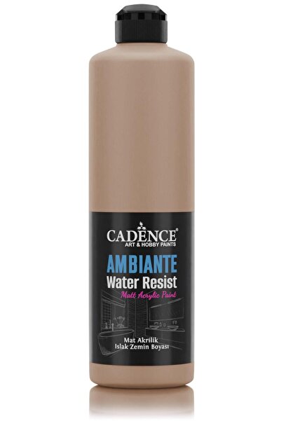 Cadence AMBIENTE SUYA DAY. AKR. BOYA AW-16 KARTON 500ML + KATALİZÖR 20GR