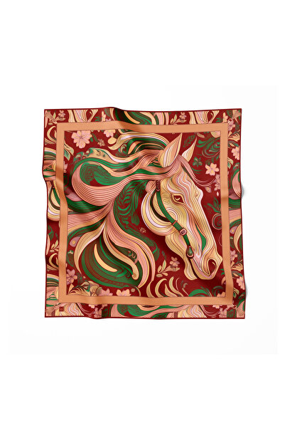 Mudita Lıberated Muse- Ipek Eşarp- 60x60cm