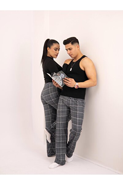 İng drop Різдвяний плед в клітинку з мікробавовняної піжами унісекс