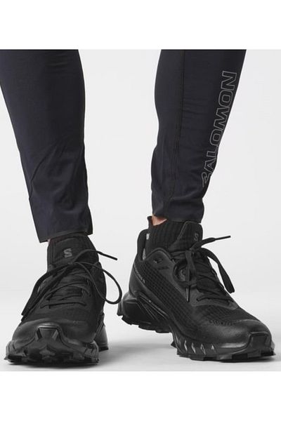 Salomon Мъжки обувки за бягане на открито (GORE-TEX), черни