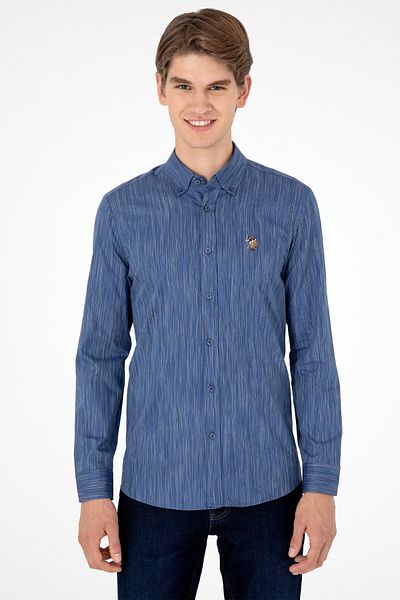 U.S. Polo Assn. ΒΑΣΗ. Polo Assn. Ανδρικό πουκάμισο