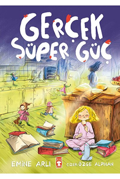 Timaş Çocuk Gerçek Süper Güç