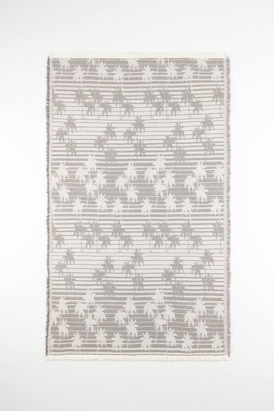 MYLASA HOME MylasaHome Παλάμη με σχέδιο Βαμβακερό Peshtemal 90x150
