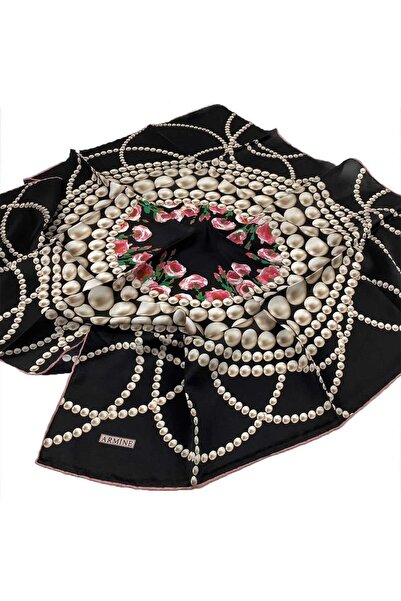 Armine Eșarfă din mătase twill din seria Nostalgia 3885-03NT