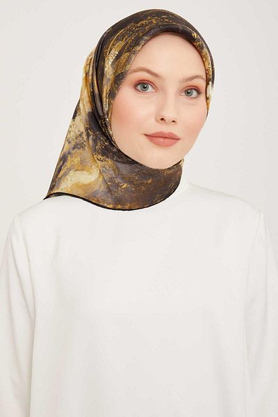 Armine Nostalgia Series Twill Μεταξωτό Κασκόλ 9015-08nt