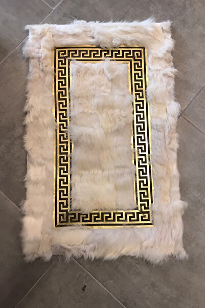 Dericibey Gold Varaklı Krem Rengi Toskana Halı