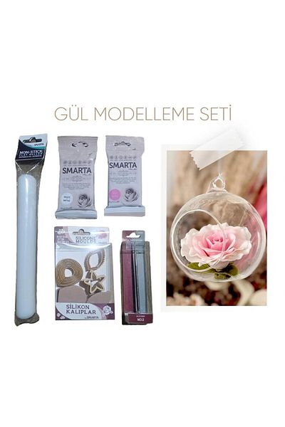 Smarta Rose Modeling Set