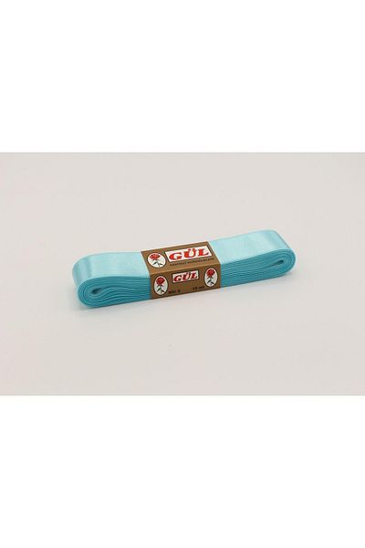 öz-iş Rose Satin Ribbon Turquoise 30mm