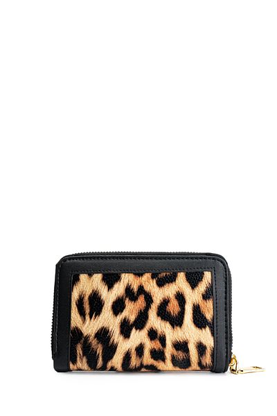 minebag Zc167 Model Black Faux Leather Women's Wallet