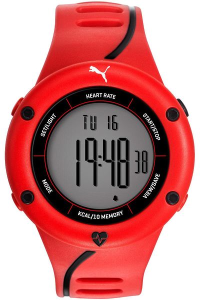 Puma Pu 911361003   Red Original Silicone Watch Band