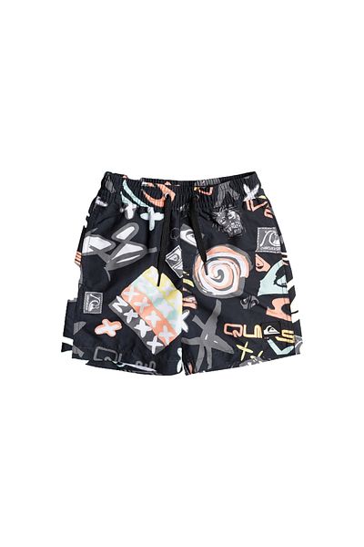 Quiksilver Children's Shorts Volley Short Black Casual Wear Boys Volley Short