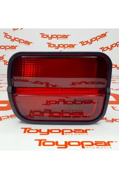 Toyopar لهوندا CRV 1997-2001 عاكس المصد الخلفي الأيسر