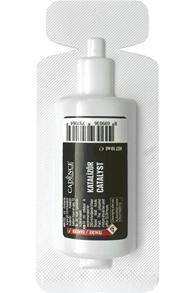 Cadence Ambıente Islak Zemin Boyası Aw-12 Küf Yeşili 250ml Katalizör 10gr