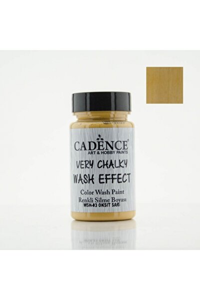 Cadence 03 Oksit Sarı - Wash Effect