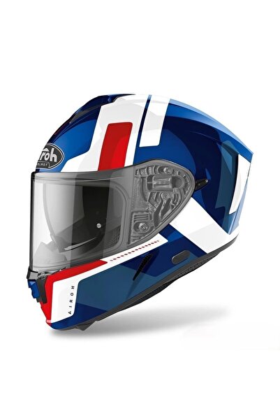 Airoh KASK SPARK SHOGUN MAVİ KIRMIZI GLOSS