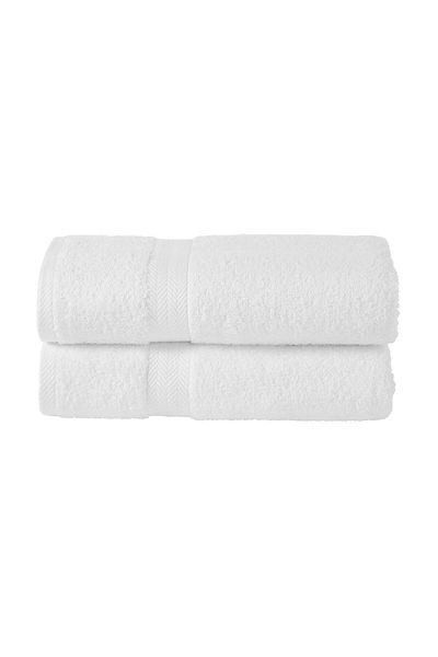 Donetella 2 - Pcs Premium Hand Towels (50x90cm ) 600 GSM 100% Combed Cotton
