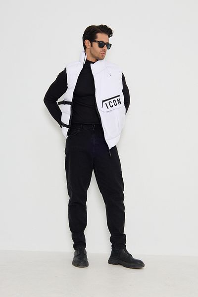 GHOST TAİLOR Ghost Icon Astro Vest - Άνετο και κομψό σχέδιο