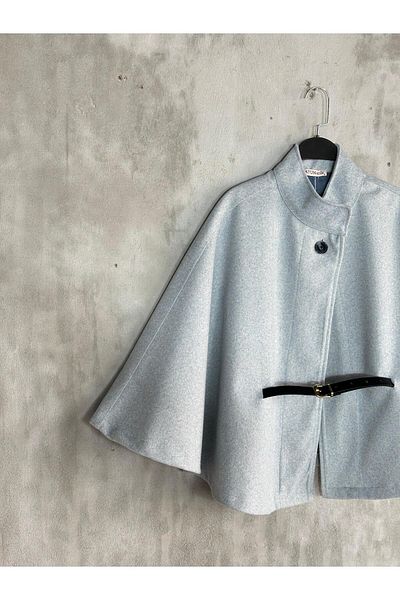 Hatun Atila Stamp Cape Poncho