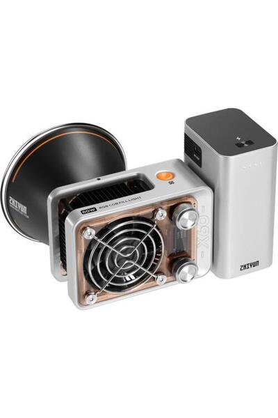 ZHIYUN Molus X60 Rgb Led Işık (COMBO KİT)