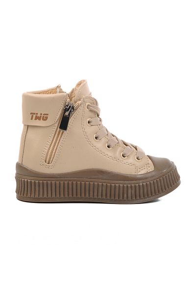WALKWAY Παιδικές μπότες Orion-B Beige-Mink Unisex