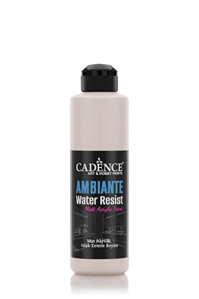 Cadence AMBIENTE SUYA DAY. AKR. BOYA AW-05 FİLDİŞİ SAHİLİ 250ML + KATALİZÖR 10GR