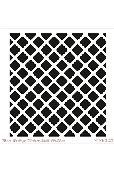Cadence استنسل هوم هيريتاج مودرن ميدي 25×25 سم HHMMS-38