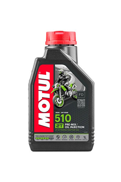 Motul 510 2T Motosiklet Yağı 1LT