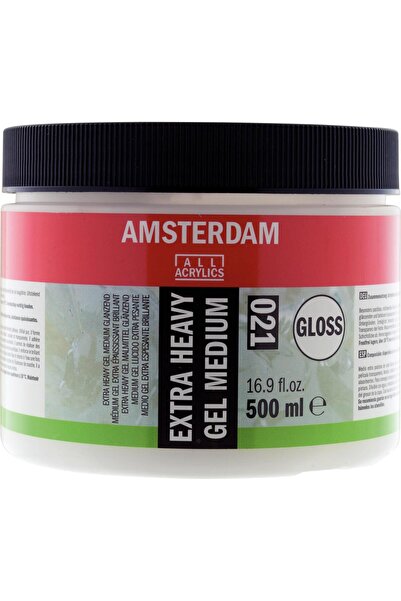 Amsterdam Extra Heavy Gel Medıum Gloss 021 500ml