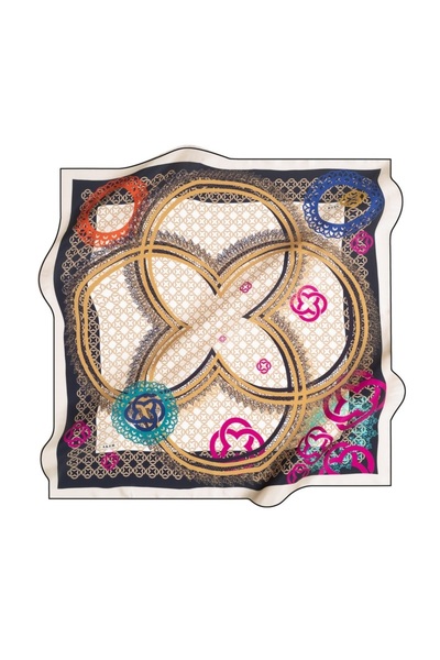 Aker AkEr Twill 921 Silk Scarf - 8813713