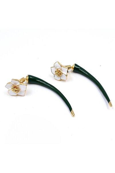 neslyaccessories Çiçek Küpe