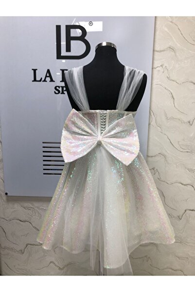 la bella sposa After parti elbisesi mini gelinlik