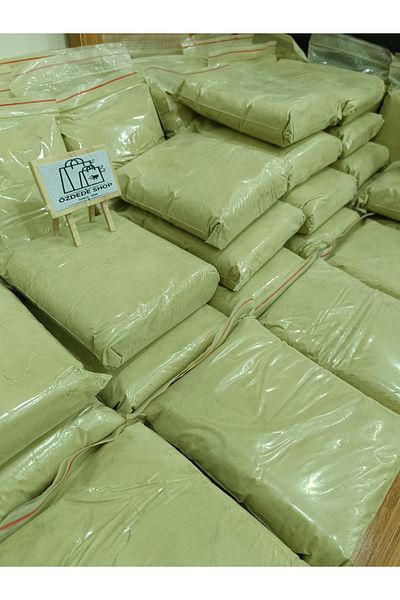 Özdede Shop Green Clay Natural Molded Pure Natural (500 g)