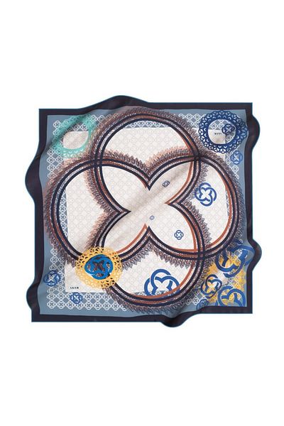 Aker Μεταξωτό μαντίλι Aker Twill 922 - 8813713