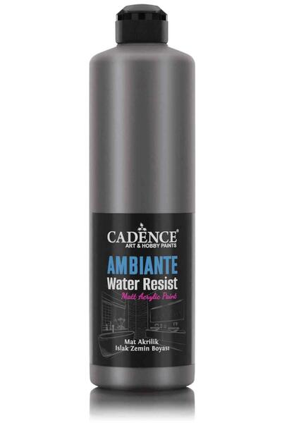 Cadence AMBIENTE SUYA DAY. MET. AKR. BOYA AWM-07 ANTRASİT 500ML + KATALİZÖR 20GR