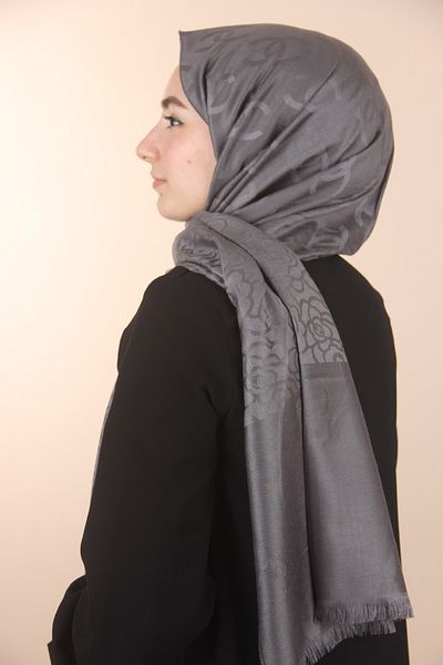 Sima Şal Sima Caşmir CC Rose afumat