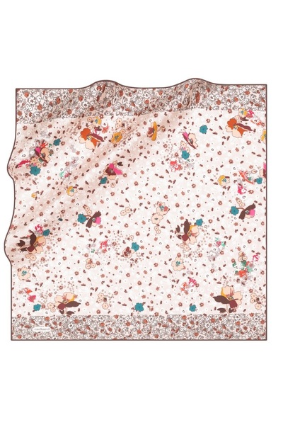 Cacharel Cacharel 931 Твіл Шовковий Шарф - 8860313