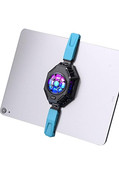 Cep Telefonu Tablet Unıversal Radyatör RGB Telefon ve Tablet soğutucu soğutma fanı