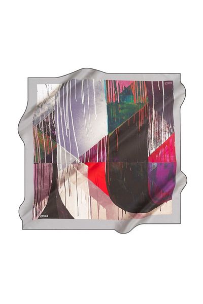 Aker Μεταξωτό μαντίλι Aker Sura 371 - 8810701