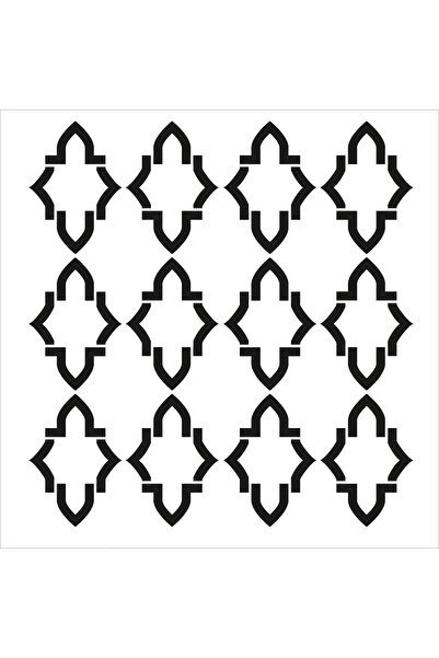 Cadence استنسل هوم هيريتاج مودرن 45×45 سم HHMS-03