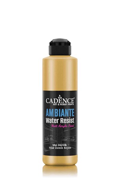 Cadence AMBIENTE SUYA DAY. MET. AKR. BOYA AWM-03 ALTIN 250ML + KATALİZÖR 10GR
