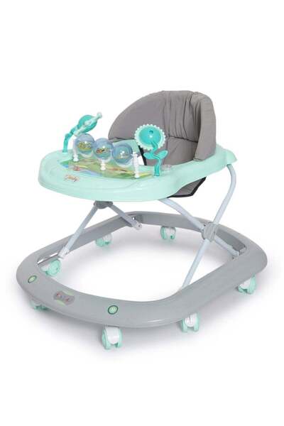 BabyCara مشاية أطفال قابلة للطي مع ارتفاع قابل للتعديل