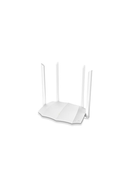 Tenda AC5 v3 1200 Mbps Dual 4Port Wifi Router Beyaz