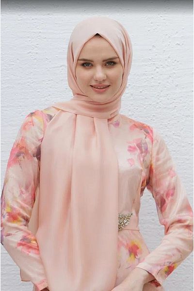 Sima وشاح سالمون لوريان شال بولينا
