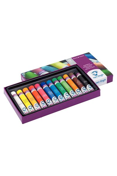 Van Gogh Vgogh Oil Pastel - Set of 12