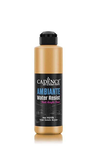 Cadence AMBIENTE SUYA DAY. MET. AKR. BOYA AWM-04 ANTİK ALTIN 250ML + KATALİZÖ...