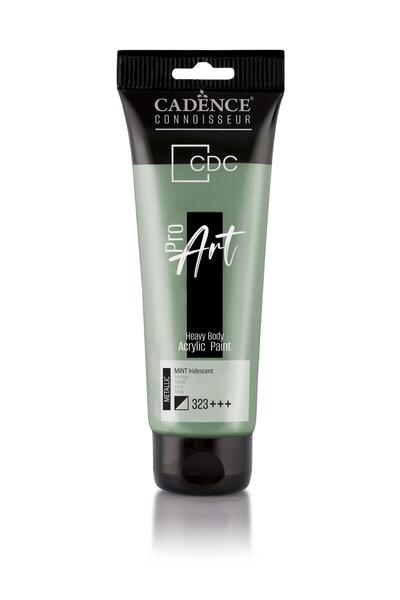 Cadence PROART HEAVY BODY METALİK AKRİLİK BOYA PRM-323 MİNT YEŞİLİ 120ML