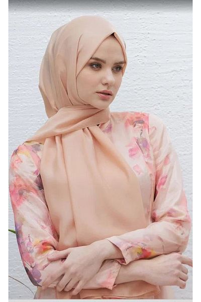 Sima كراميل لوريان وشاح بولينا شال